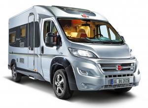 Burstner Brevio t 605 2015 года